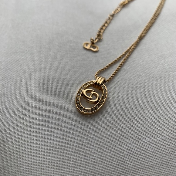 Dior earring and necklace set - Picture 2 of 11